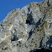 Cava della Tacca Bianca sulla parete sud del monte Altissimo...