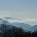 Stimmungsvoller Aufstieg von Sant' Agata zum Monte Giove. Ein kühler, sonniger Morgen.