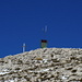 Blitzableiter oder abstrakte Kunst? Bauwerke auf dem Gipfel des Cerro de la Chapa