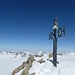 Gipfelkreuz mit Titlis im Hintergrund