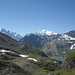 Der Mont Blanc in voller Pracht