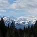 schöner Blick Richtung Engstligenalp (Bildmitte) und Wildstrubel