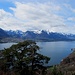 der Thunersee - vom Wyssental-Platz aus gesehen; mit der Stockhorn-Kette