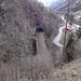 Eine Tunneleinfahrt bei Wassen