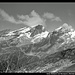 Hoher Weißzint (Mitte) und Breitnock (rechts) vom Nevesjoch, Zillertaler Alpen, Ahrntal, Südtirol, Italien