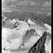 Kl. Möseler (vorne) und Turnerkamp (hinten) vom Gipfel des Gr. Möseler, Zillertaler Alpen, Ahrntal, Südtirol, Italien