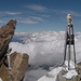 Gipfel Zumsteinsteinspitze