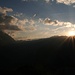 Sonnenaufgang am Mont Chetif
