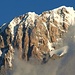 Mont Blanc de Courmayeur mit den drei Frêney-Pfeilern: hier wurde Alpingeschichte geschrieben. 
