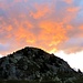 Morgenrot über dem Mont Chetif
