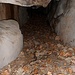 Durchschlupf in der Kaminhöhle