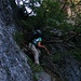 Tree-down-climbing im Abstieg - wie wird das auf der SAC-Skala bewertet?