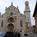 Der Dom von Verona. Der Dom Santa Maria Matricolare wurde im Jahre 1187 geweiht<br />Er wurde 1139 auf den Resten einer kleinen Basilika aus dem 5. Jh. erbaut, welche durch ein Erdbeben zerstört wurde.<br />