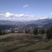 Ausblick ins Liechtensteiner Unterland, Vorarlberg und St. Gallen