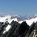 Gipfelpanorama Walliseralpen