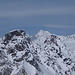 L'Aletschhorn troneggia dietro i pizzi di Crampiolo