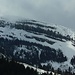 Bei Wildhaus erkannte ich aus dem Bus den Chäserrugg (2262m) mit seinen Skiliftmasten auf seinem Rücken. Sein höchster Punkt ist allerdings aus der Perspektive nicht zu sehen.