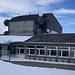 Der höchste Punkt vom Chäserrugg (2262m) ist vom Gipfelrestaurant und der Seilbahnstation überbaut.