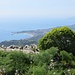 Blick nach Giardini-Naxos