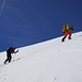 Weiter gehts wieder mit Ski - vorwärts Männer!