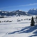 Start beim Sihlsee, mit Blick auf Klein Aubrig und Wägitaler Alpen