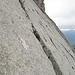 Ca. 10 Seillänge: wie hat die sich denn hierher verirrt?