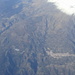 Bekannt durch seine Mineralquellen: Lanjarón in den Alpujarras, unterhalb des Bergrückens, der von Süden auf den Cerro del Caballo führt (auf dem Hinflug fotografiert)