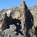 Steiler Felszacken: Der Pingurucho - hier können sich Kletterer austoben
