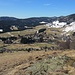 Blick hinab nach Bernau