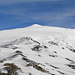 Blick von P. 2454 auf den Bergrücken "Loma de los Tres Mojones" und den Gipfel des Cerro del Caballo 