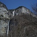 die Serenbachfälle mit dem höchsten Wasserfall der Schweiz