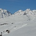 Die Alp da Rueun liegt noch tief im Schnee