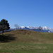 Vista sul San Primo dall'Alpe Mezzedo.