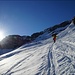 Die Sonne wärmt schon ganz schön...