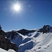Sonne über dem Glatten