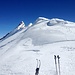 Blick vom Silbersattel zum Nordend - für uns heute leider unerreichbar