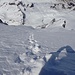 auf Höhe des Gletschers Tiefblick