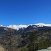 Blick vom Gipfel zum nördlichen Alpenkamm - einer der Gipfel ist uns allen bestens bekannt ...