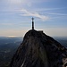 Montagne Sainte Victoire mit der Croix de la Provence.