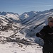 Mauro comincia ad essere estasiato: sullo sfondo Realp