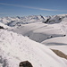 inizio foto panoramiche dalla capanna:  1)