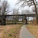 Eisenbahnbrücke Bederwitz, abgebaute Strecke Großpostwitz-Löbau