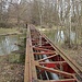 Gleislose alte Industriebahnbrücke Singwitz