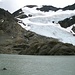 Wanderimpressionen: an der Laguna de Los Tempanos. Ein unspektakuläres Bild, aber in Anbetracht der Tatsache dass dieser See mit den Gletschern auf gut 700 m liegt sagt viel über das alpine Level in Feuerland aus...