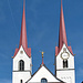 Klosterkirche - das Wahrzeichen von Muri AG