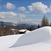 schöne Winterlandschaft in den Sarntaler Alpen