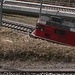 Viel Eisenbahn auf engem Raum: der REX nach St. Gallen.<br />Foto von mb.