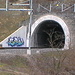 Das Tunnelportal nach Wittenbach.<br />Foto von mb.