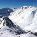 Blick auf Les Vaverges