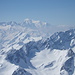 Mont Blanc und andere 4000er